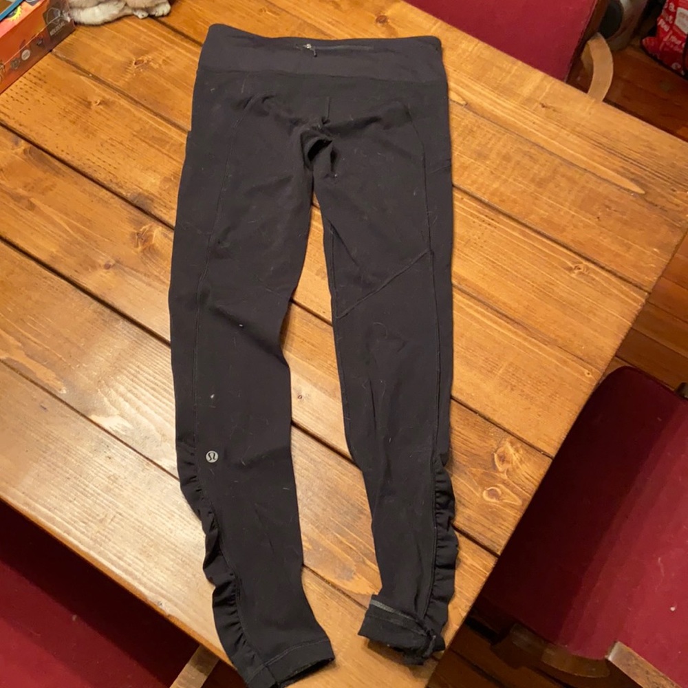 Old school Luxtreme running tights with pockets